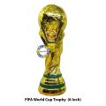 Mini Golden Trophy - 6 inch ( World Cup ). 