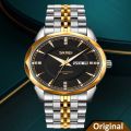 SKMEI 9268 Luxury Quartz Fashion Watch for Men - Fashionable Wristwatch. 