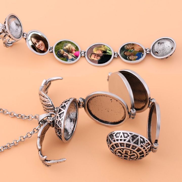 DIY%20Flash%20Memory%20Photo%20Pendant%20Jewelry%20Antique%20Metal%20Four-Color%20Angel%20Wings%20Locket%20Necklace%20Fashion%20Women%20Romantic%20Accessories%20-%20Image%205