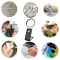 Magnifying-2 x magnifying glass-. 