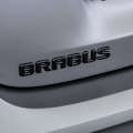 Mercedes Benz modified Babos Bosu B90 B25 800 BRABUS SAMRT B63 B45 car logo tail sticker. 