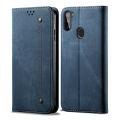For Samsung A11 Retro Style Magnet Flip Leather Protective Case with Stand Card Slots Casing.