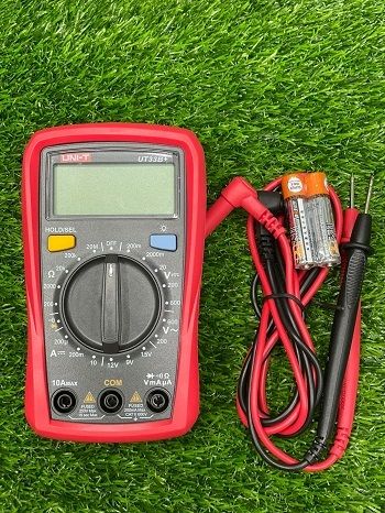 ضمان جودة افو UNI-T UT33B+ من الجوكر للالكترونيات