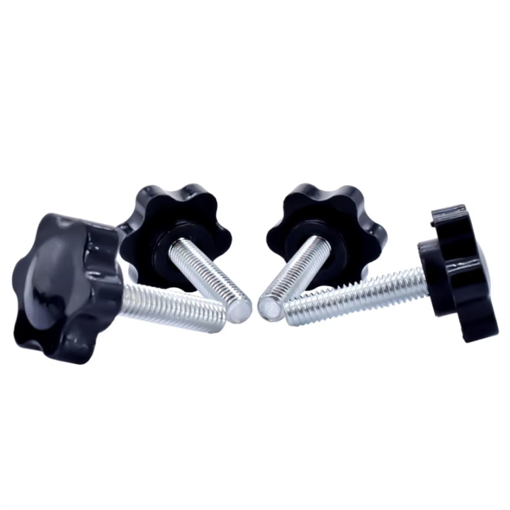 Torx%20Handle%20Screw%20Plastic%20Star%20Bolt%20Handle%20Screw%20Plastic%20Knob%204mmx9.8mm%20-%20Image%205