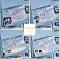 2024 BTS Desktop Calendar 5.4 inch* 7.9 inch. 