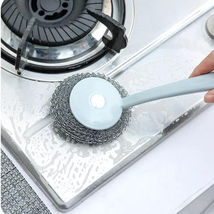 1Pc%20Long%20Handle%20Steel%20Sponge%20Scrubber%20Kitchen%20Pan%20Pot%20Scourer%20Cleaning%20Brush%20-%20Image%207