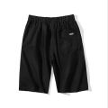Boy Casual Shorts 130KG Khaki White Plus Size 6XL 8XL 9XL Summer Teenagers Fat Kids Half Trousers Men Cotton Beach Leisure Wear. 