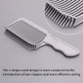 Barber Fade Combs Hair Cutting Resistant Positioning Comb Clipper Blending Flat Top Hair Comb Men's Hair Comb Salon Styling Tool.