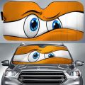 Sunshades Reflector Anti UV Protector Evil Eyes Custom Car Sunshade Auto Sunshade Universal Sun Shade Summer 2022-black.