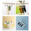 Heavy Duty Hanging Hooks Clips,New Boot Hangers for Closet,Laundry Hooks Hanging Clip Clothes,Hat Pants Towel Beige 10PC Easy to Use. 