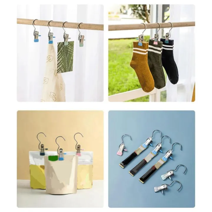Heavy%20Duty%20Hanging%20Hooks%20Clips,New%20Boot%20Hangers%20for%20Closet,Laundry%20Hooks%20Hanging%20Clip%20Clothes,Hat%20Pants%20Towel%20Beige%2010PC%20Easy%20to%20Use%20-%20Image%207