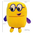 (New)Cartoon Numberblock Pluh Doll Toy tuffed Children Educational Number Block Toy For Kid.