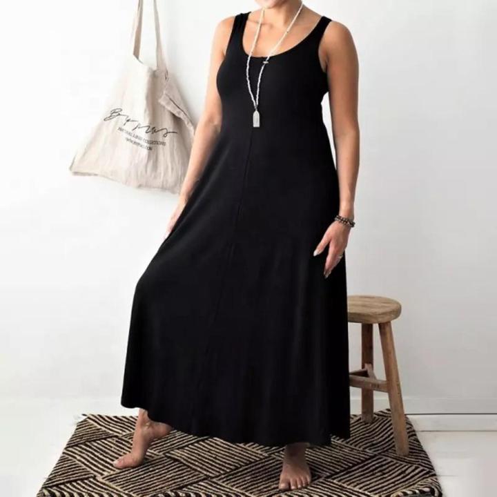 Superb%20Indispensable%20-Quality%20And%20Durablity%20-Women%20Maxi%20style%20Round%20Neck%20Sleeveless%20Maxi%20Plus%20Size%20Women's%20Dresses-%20Innovative%20-%20Image%209