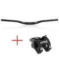 2 In 1 Bicycle Wake 780mm Aluminum Handlebar & short Stem Accessories.