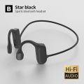 BL09 TWS Concept Bone Conduction Headset True Wireless Bluetooth Earphone Hanging-Ear Non-Ear IPX5 Waterproof Earhook Sports Headphone. 