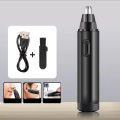 Electric Man and Woman Nose Hair USB Rechargeable Trimmer Ear Nose Neck Eyebrow Trimmer. 