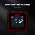 KOGEEK UNI-T LM320B Portable Inclinometer with Digital Display 4*90° High Precision Electric Level Meter Digital Protractor with Absolute Measurement Relative Measurement Data Hold Function Two-Way  La-ser Inclination Box. 
