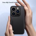 Alien For Iphone 15 Pro Max Case Premium PU Leather Back Cover Iphone15 Aifone Iphoen I phone 15 ProMax Plus Silicone Shockproof Coque. 