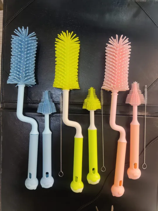 Silicone%20Feeder%20Bottole%20&%20Nipple%20Cleaning%20Brush%20%5BWithout%20box%5D-1set%20-%20Image%203
