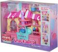 Original Fluffy Slime Mystery Makeup Lip Gloss Smell Snackables Kawaii Dolls Num Noms Slime So Delicious Surprise Toys for Girls.