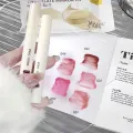 MAGIC CASA White Chocolate Mirror Lip Glaze Five-piece Set, Lasting Waterproof Not Easy To Fade Student Affordable Water Gloss Glass Lipstick. 
