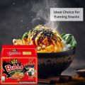 Samyang 3X Spicy Hot Chicken Ramen Flavour -140gm*5  (Pack of 1) (Imported) Instant Noodles Non-vegetarian  (5x 140 g). 