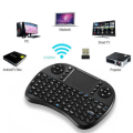 Rechargeable Mini Wireless Keyboard With Touchpad For Any Device With Color Back Light – Advanced Portable Keyboard.