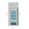 Tear Memo Notebook Student Notebook Office Stationery Transparent Paste Notebook   Stationery Office. 