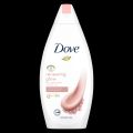 International European product skin care Dove renewing glow shower gel used for male female - 250 ml. 