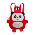 Nylon Animal Children Backpacks Kids Preschool Bags Cartoon Panda Book Bags for Baby Girl Boy Anti Lost Backpack for Kids. 