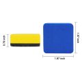 30Pcs Washable and Reusable Eraser for Cleaning Dry Erase Markers.