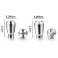 Coffee Machine Modified Steam Head 3 Holes 4 Holes Breville 870/878/880 General Stainless Steel Steam Nozzle. 