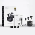 QCY HT08 MeloBuds Pro Earbuds 6 Mic 46dB ANC BT 5.3 Earphones Wireless Hi-Res LDAC Headphones 34H in-Ear Detection Wireless Bluetooth Earphones. 