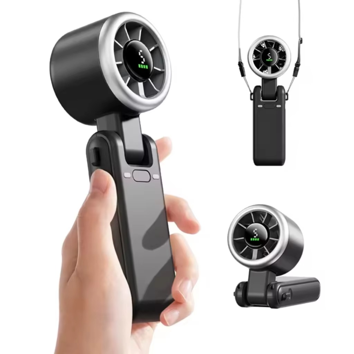 Popular%20Mini%20High-Speed%20Handheld%20Turbo%20Fan%20Smart%20Digital%20Display%20Wearable%20Personal%20Desk%20Neck%20Fan%20with%20Five%20Wind%20Speeds%20-%20Image%202