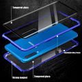 【Grim Teiousx】360 metal magnetic case for Samsung S21 S10 S20 fe S9 S8 S22 S23 plus ultra double-sided glass case note 10 20 ultra 9 8 cover. 