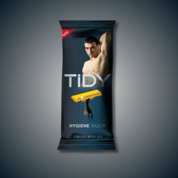 Hygiene Body Razor Tidy Hygiene Body Razor Single ( Pack of 6 Pcs) | Daraz.com.bd
