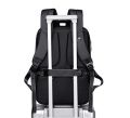 ARCTIC HUNTER I-CASE EXPANDABLE LAPTOP BACKPACK BUSINESS TRAVEL HARD CASE BACKPACK TSA LOCK WITH USB (15.6") B 00487. 