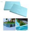 2x Miniature Craft Foam Board, DIY Landscape Scenery Building Foam Slab Diorama Base 30cmx20cmx4cm. 