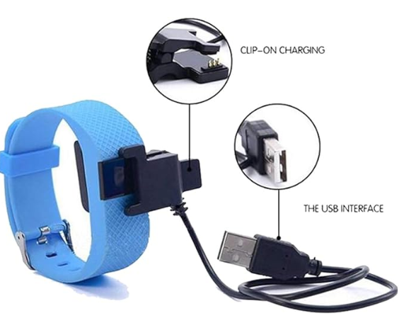 SMART WATCH CLIP CHARGER 2PINS 3.0MM