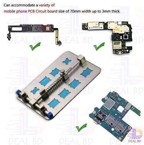 Universal Small Pcb Rework Frame Heavy PCB Holder Rework Station PCB Universal Clamping Platform FOR ...