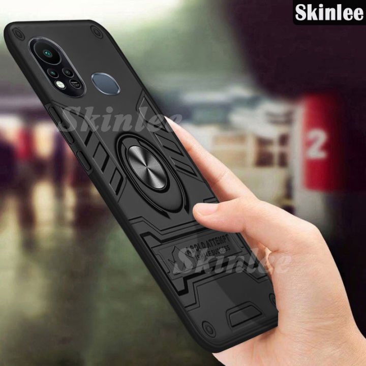Protect%20Cover%20For%20Infinix%20Hot%2011S%20case%20Hard%20Armor%20Metal%20Phone%20Cases%20Magnetic%20Holder%20Ring%20Cover%20For%20Infinix%20Hot%2011S%20Back%20Cover%20-%20Image%202