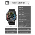 SKMEI Sports Electronic Watch Men's Outdoor Sports Compass Electronic Watch Multifunctional Waterproof LED Watch 2209.