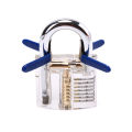 【Limited Stock Available】 10pcs Padlock Shim Picks Set Lock Pick Accessories Set Lock Home Locksmith Tools Mall. 