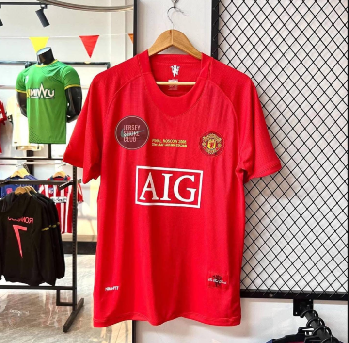 Man U Jersey Player Edition Jersey Man U Football Club Home