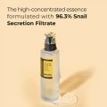 Snail mucin 96% Korean Skin Care Facial Essence Fading Fine Lines Repair Essence Firming Facial Snail Brightening Anti-Aging Set. 