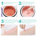 300/500g Hard Waxing Wax Beans Hair Removal Hot Film Wax For Wax Heater Machine Wax Beads Brand Fragrance Wax Beans NEW. 