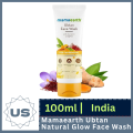 Mamaearth Ubtan Natural Glow Face Wash | Helps Reduce Tanning & Sun Damage | Gently Cleanses Dirt & Excess Oil | Enriched with Turmeric & Saffron I 100ml I India. 
