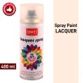LACQUER Color 190 Spray Paint Clear Varnish 400mL Multipurpose Spray Paint Can Lacquer Color Uses Metal Wood Furniture. 