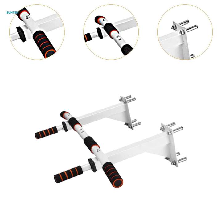 Pull up Bar Wall Mounted Chin up Bar Door Exercise Equipment Wall Mounted Chin up Bar for