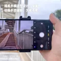 Cross-border multi-functional bluetooth mobile phone camera zoom lens switching, handheld vlog, remote application, Android, Apple. 